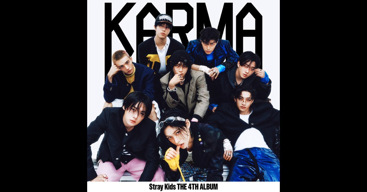 New Full Album: Stray Kids - KARMA (2025)